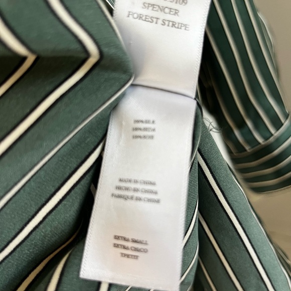 Rails Spencer Silk Shirt - Picture 6 of 11